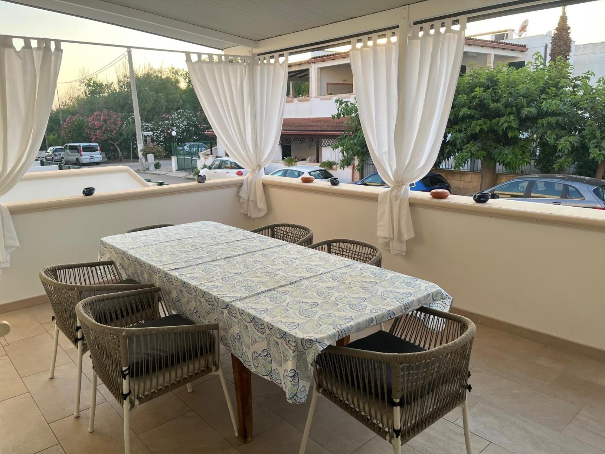 Villa Ticia A 100 Metri Dalla Spiaggia Con Parcheggio Privato リド・マリーニ エクステリア 写真