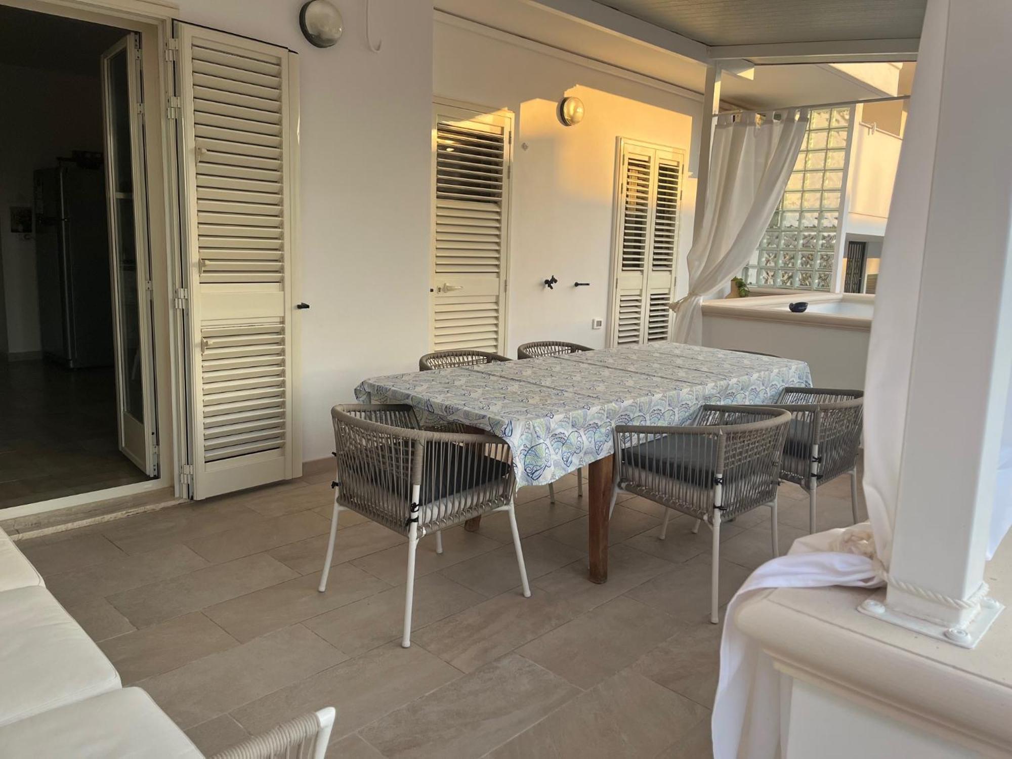 Villa Ticia A 100 Metri Dalla Spiaggia Con Parcheggio Privato リド・マリーニ エクステリア 写真